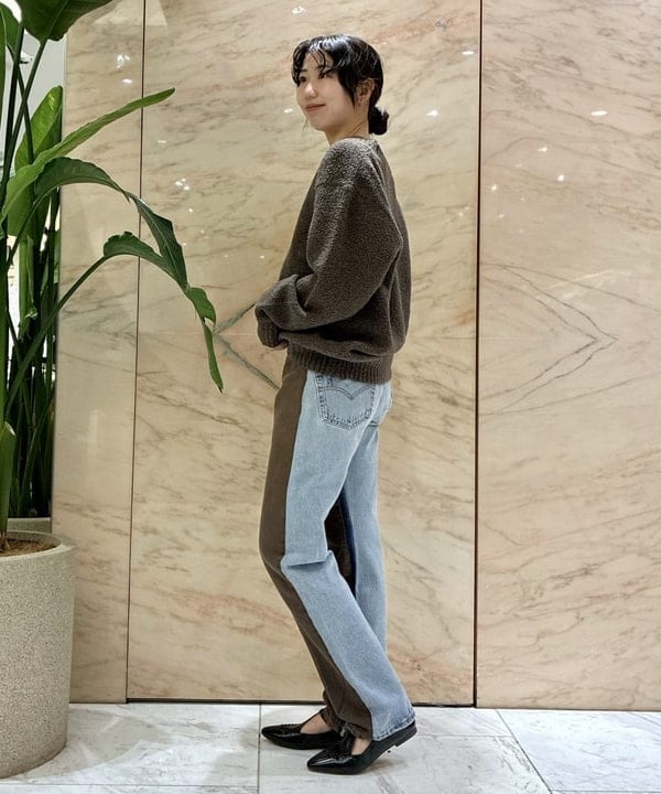 中丸　栞さんの「BEAMS WOMEN｜」を使ったコーディネート