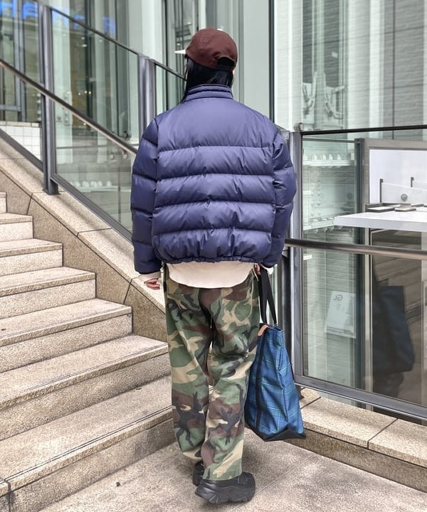 極美品★FCRB×NIKE★ライトジャケット★ドット★ネイビー★M ビームス みなとみらい（1150565） スタイリング・コーディネイト｜BEAMS