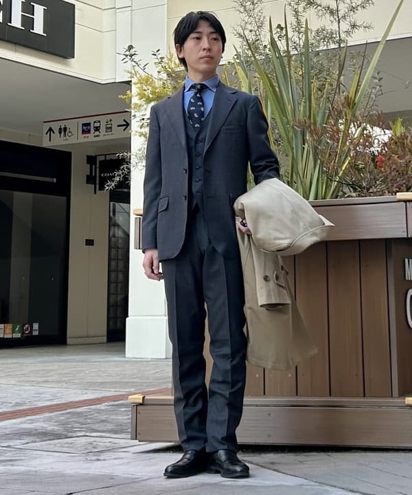 for 入園・入学：出会いを祝う、清潔感と華やぎのバランスを。 安田 凌太郎