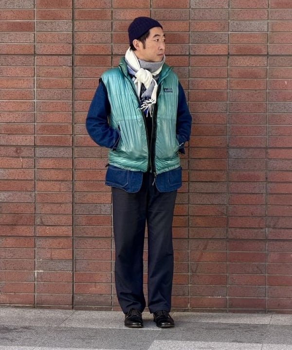 ベーシックマフラー：柄と巻き方で操る大人の品格 ビームス ライフ 横浜