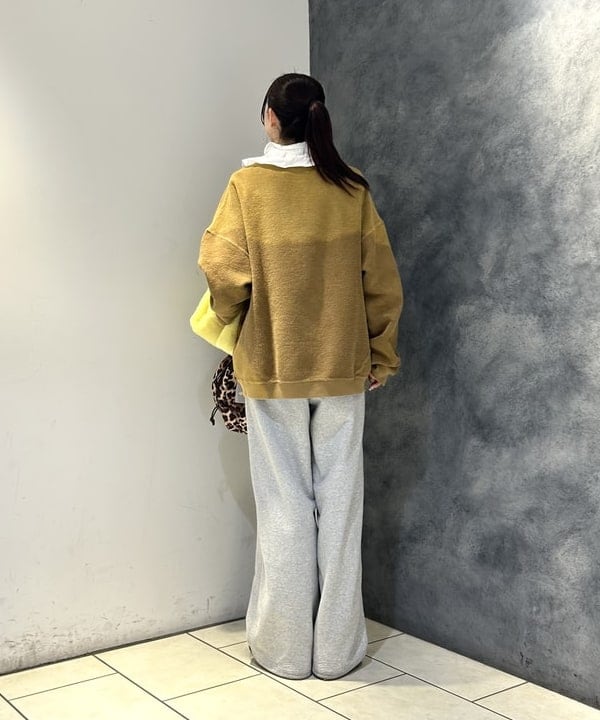 ササキさんの「BEAMS WOMEN｜フリルカラー リボン ブラウス」を使ったコーディネート