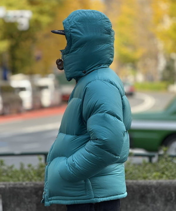 美品 パラスパレス 梅春 ダウン ジャケット ボリュームカラー ライトブルー ビームス プラス 原宿（1150750） スタイリング・コーディネイト｜BEAMS