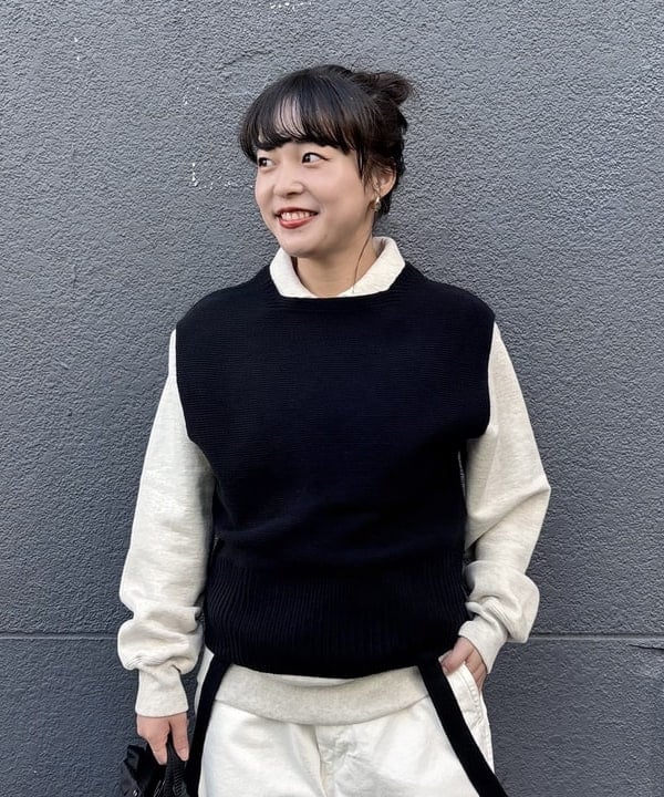 ナガオカ サキさんの「BEAMS WOMEN｜BAG'n'NOUN &times; BEAMS BOY / 別注 ドット バッグ」を使ったコーディネート