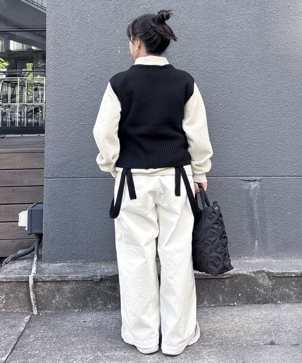 ナガオカ サキさんの「BEAMS WOMEN｜BAG'n'NOUN &times; BEAMS BOY / 別注 ドット バッグ」を使ったコーディネート