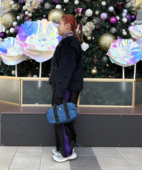 COS 紫 グラデーション fuzzyコート コクーンオーバーサイズ beams COS 紫 グラデーション fuzzyコート コクーンオーバーサイズ beams COS