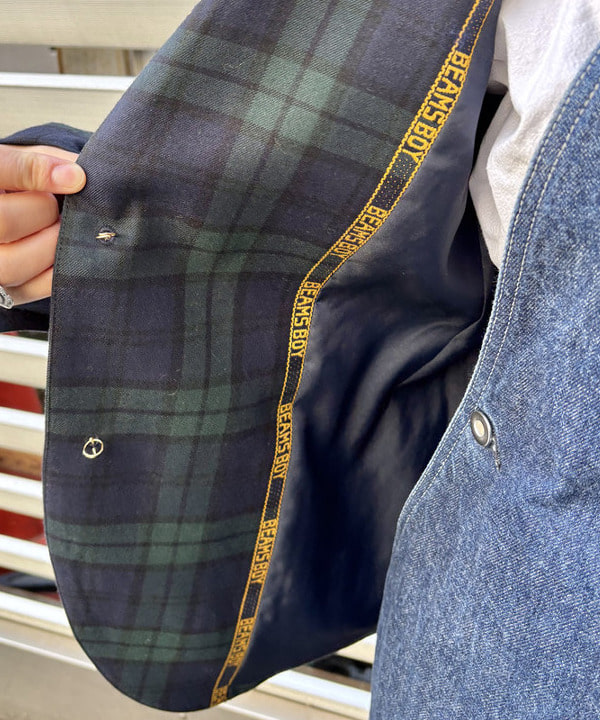 つぼさんの「BEAMS WOMEN｜リバーシブル ダウン ベスト」を使ったコーディネート