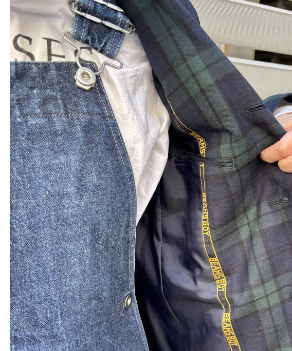 つぼさんの「BEAMS WOMEN｜リバーシブル ダウン ベスト」を使ったコーディネート