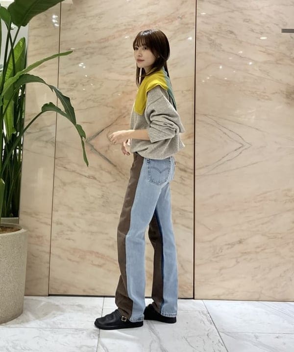 茂野 真楓さんの「BEAMS WOMEN｜」を使ったコーディネート