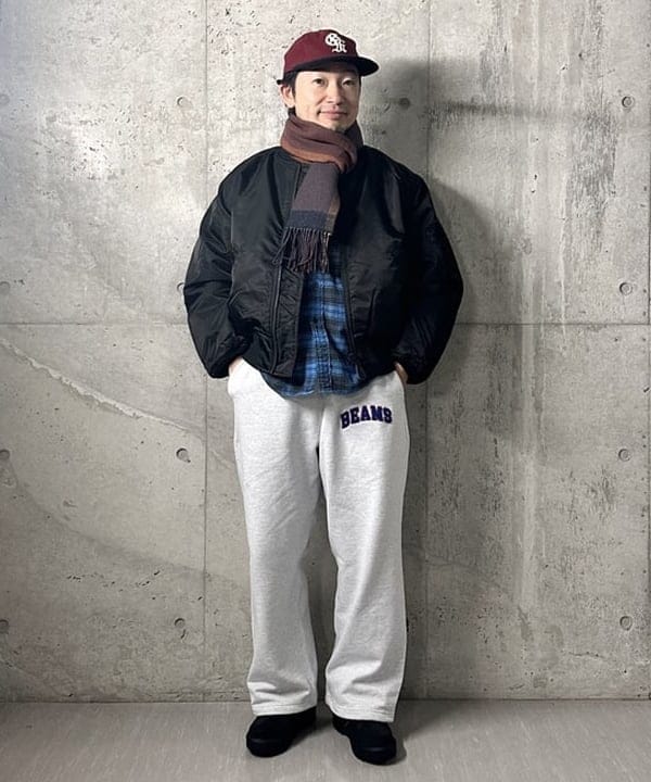 ベーシックマフラー：柄と巻き方で操る大人の品格 ビームス みなとみらい