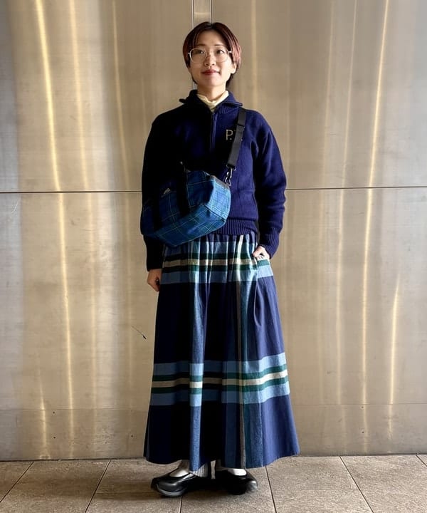 みりさんの「【別注】GREGORY / VINTAGE PONY BAG CHECK」を使ったコーディネート