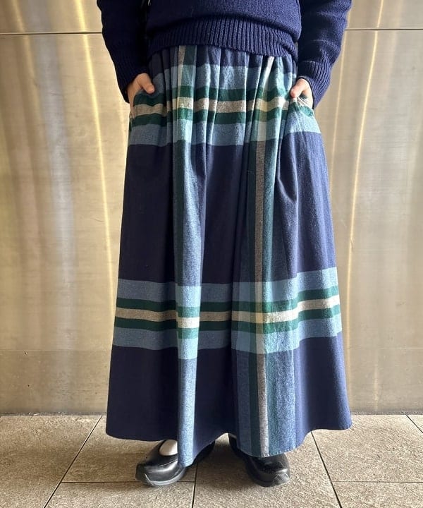 みりさんの「【別注】GREGORY / VINTAGE PONY BAG CHECK」を使ったコーディネート