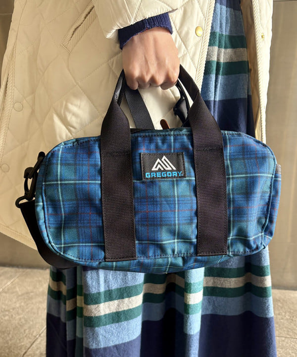 みりさんの「【別注】GREGORY / VINTAGE PONY BAG CHECK」を使ったコーディネート