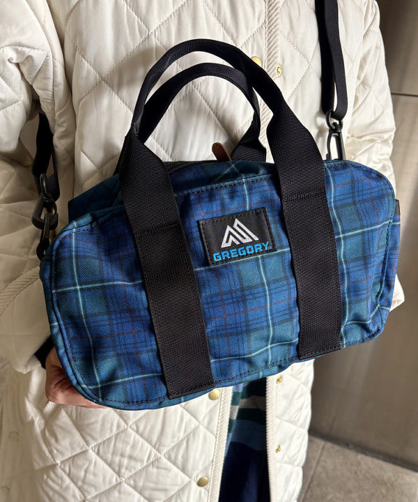 みりさんの「【別注】GREGORY / VINTAGE PONY BAG CHECK」を使ったコーディネート