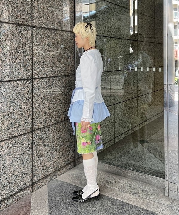 あさひさんの「BEAMS WOMEN｜フェイク スエード チョーカー」を使ったコーディネート