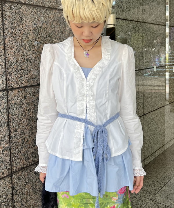 あさひさんの「BEAMS WOMEN｜フェイク スエード チョーカー」を使ったコーディネート