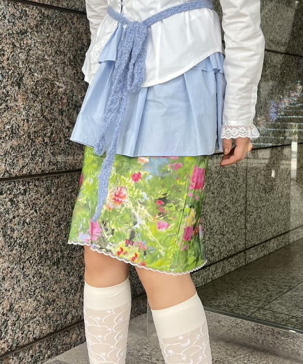 あさひさんの「BEAMS WOMEN｜フェイク スエード チョーカー」を使ったコーディネート