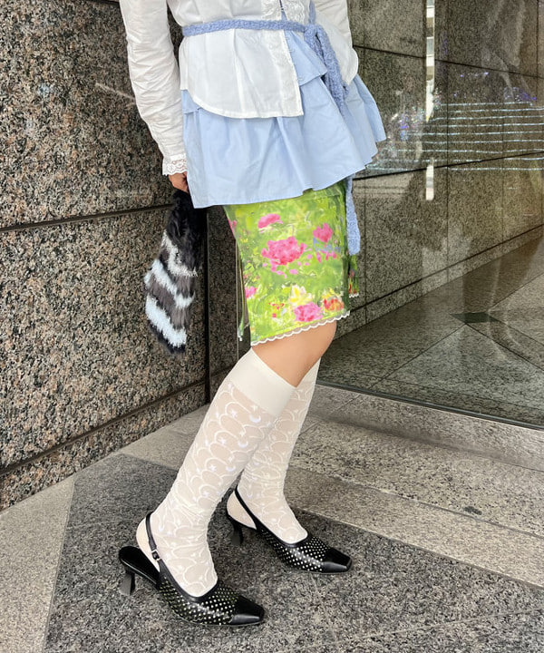 あさひさんの「BEAMS WOMEN｜フェイク スエード チョーカー」を使ったコーディネート