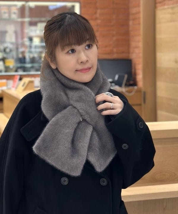 近年モデル✨シビラ ライトコート フロントデザイン コットンリネン ネイビー ビームス みなとみらい（1151369） スタイリング・コーディネイト｜BEAMS