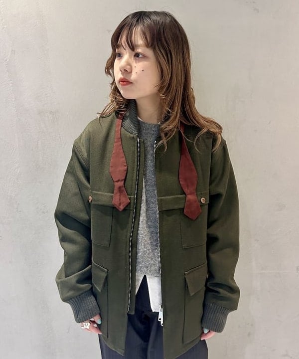ナツハさんの「BEAMS WOMEN｜【別注】Gramicci/ リップストップ スラックス」を使ったコーディネート