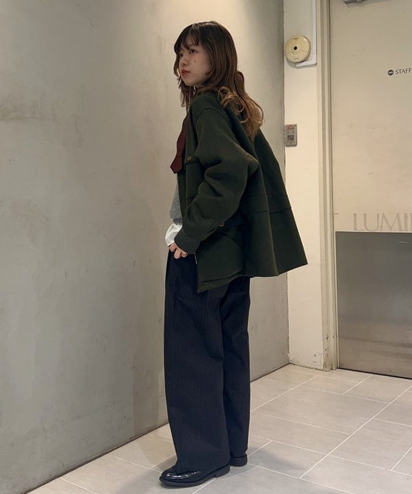 ナツハさんの「BEAMS WOMEN｜【別注】Gramicci/ リップストップ スラックス」を使ったコーディネート