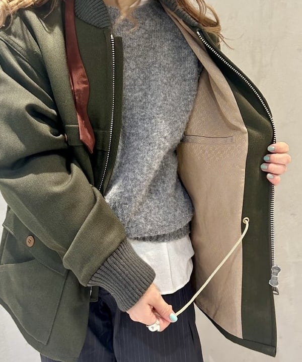 ナツハさんの「BEAMS WOMEN｜【別注】Gramicci/ リップストップ スラックス」を使ったコーディネート