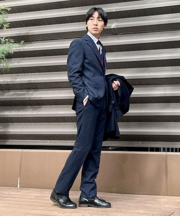 BONBOM×Ameri BONDING CORSET PARKA ネイビー BONBOM×Ameri BONDING CORSET PARKA