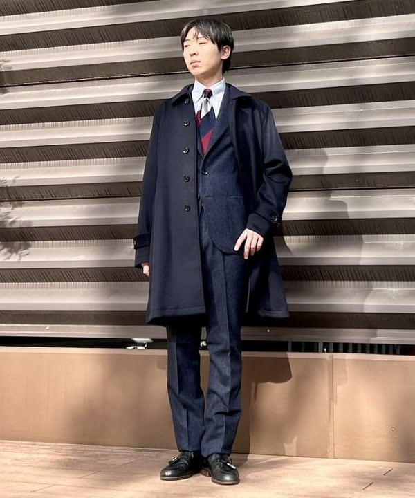 BONBOM×Ameri BONDING CORSET PARKA ネイビー BONBOM×Ameri BONDING CORSET PARKA