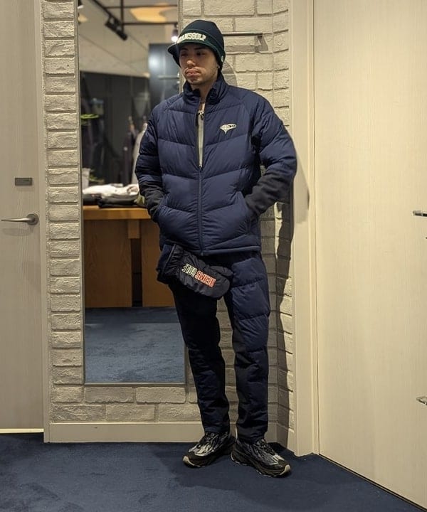 高額　ビームスゴルフ　セットアップ　ネイビー　M ビームス ゴルフ 松坂屋名古屋店（1151472） スタイリング