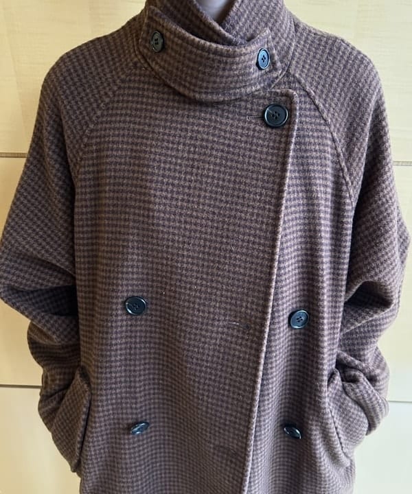 Hazukiさんの「BEAMS WOMEN｜【別注】Casselini / フラワー ニット帽」を使ったコーディネート