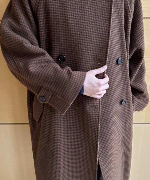 Hazukiさんの「BEAMS WOMEN｜【別注】Casselini / フラワー ニット帽」を使ったコーディネート