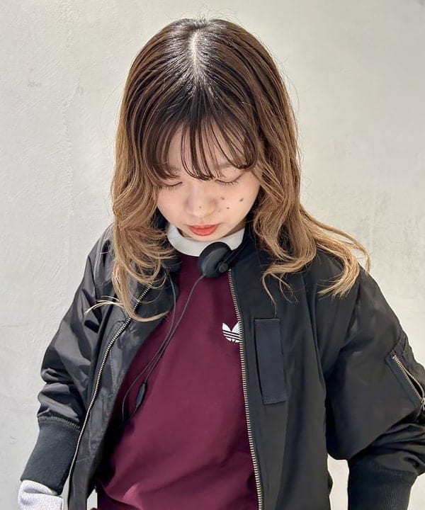 ナツハさんの「BEAMS WOMEN｜M.25F-MT108」を使ったコーディネート