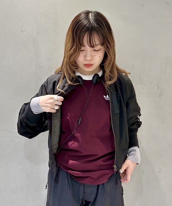ナツハさんの「BEAMS WOMEN｜M.25F-MT108」を使ったコーディネート