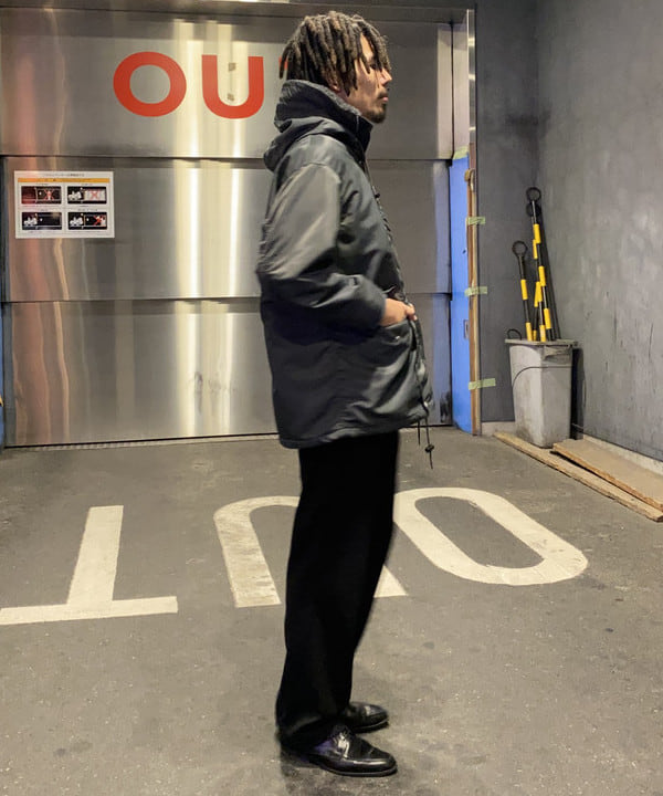 45R　絵本ボレロ　ライトアウター　コットン　カディ　カモメ　はまなす ビームス ストリート 梅田（1151655） スタイリング・コーディネイト