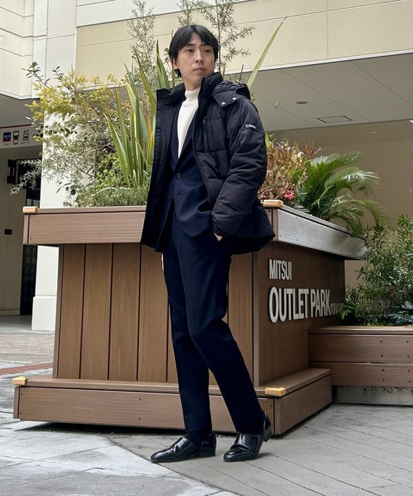 極美品✨BEAMS GOLF　スニードジャケット　タラッティ　撥水　ネイビー　L ビームス アウトレット 倉敷（1151688） スタイリング・コーディネイト