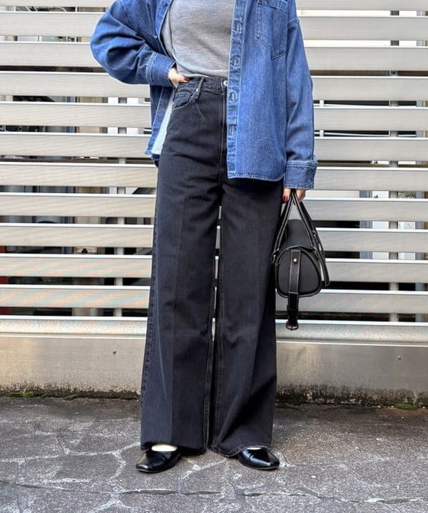 Kanaeさんの「BEAMS WOMEN｜【別注】Barbour / BEDALE ジャケット」を使ったコーディネート