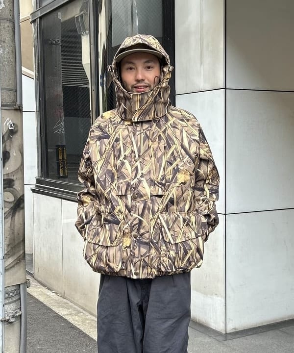 beams デジタル迷彩 ビームス ストリート 梅田（1151823） スタイリング・コーディネイト