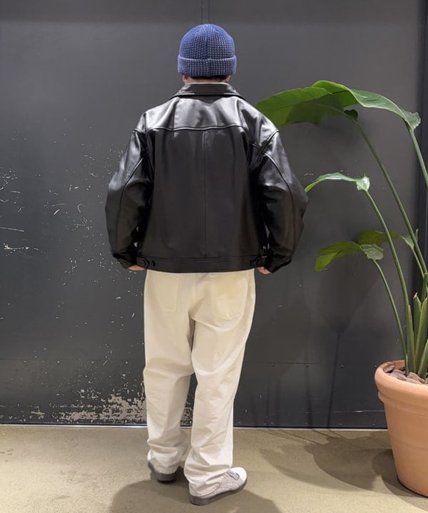 美品23AW beta post フラット シーム ジャケット 1230O▲ ビームス 恵比寿（1151856） スタイリング・コーディネイト｜BEAMS