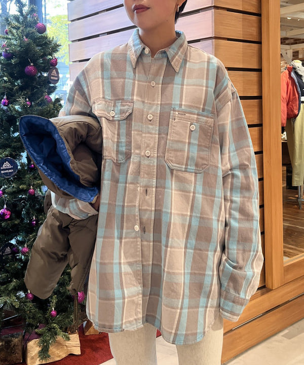 ミナミマリコさんの「BEAMS WOMEN｜リバーシブル ダウン ジャケット」を使ったコーディネート