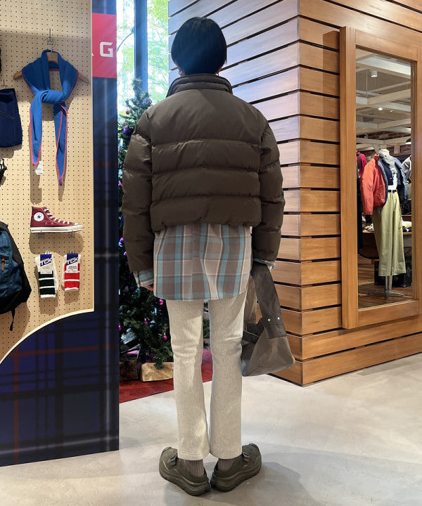 ミナミマリコさんの「BEAMS WOMEN｜リバーシブル ダウン ジャケット」を使ったコーディネート