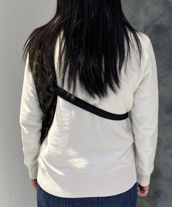 にしだてさんの「BEAMS WOMEN｜【別注】ENGINEERED GARMENTS / ワンショルダー ベスト」を使ったコーディネート