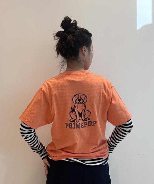 清水 彩乃さんの「BEAMS WOMEN｜BEAMS BOY / フライス 1cm ボーダー」を使ったコーディネート