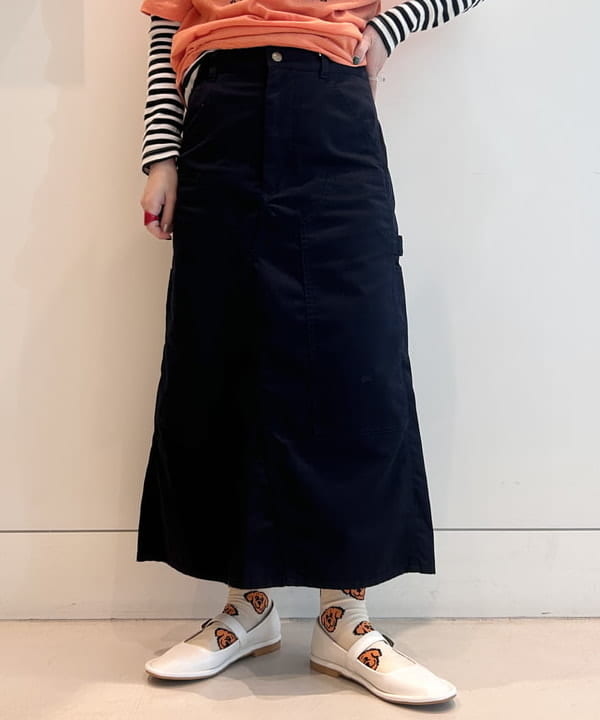 清水 彩乃さんの「BEAMS WOMEN｜BEAMS BOY / フライス 1cm ボーダー」を使ったコーディネート