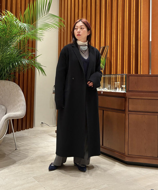 International Gallery BEAMS ロングコート International Gallery BEAMS（インターナショナルギャラリー ビームス