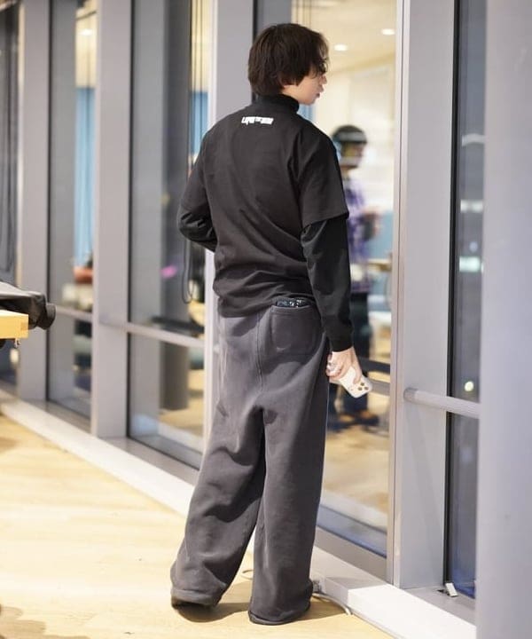 SUDOさんの「BEAMS WOMEN｜BEAMS PLUS / タートルネック Tシャツ」を使ったコーディネート