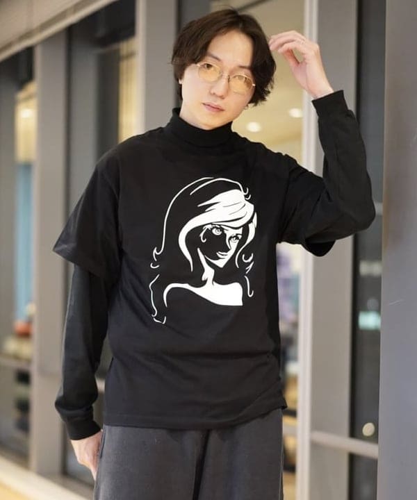 SUDOさんの「BEAMS WOMEN｜BEAMS PLUS / タートルネック Tシャツ」を使ったコーディネート