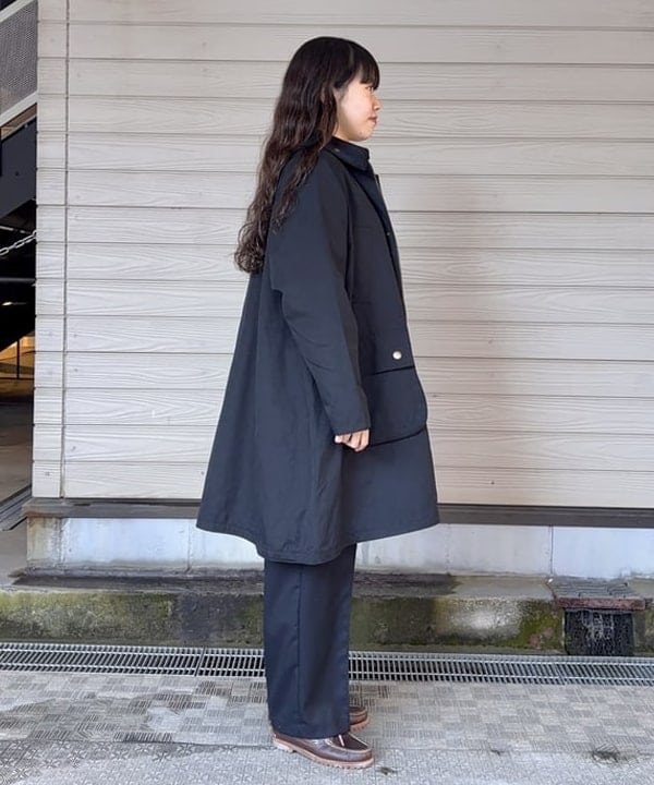チナツさんの「BEAMS WOMEN｜【別注】Barbour / Balvenie Jacket 25FW」を使ったコーディネート