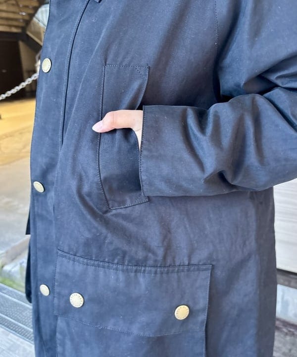 チナツさんの「BEAMS WOMEN｜【別注】Barbour / Balvenie Jacket 25FW」を使ったコーディネート