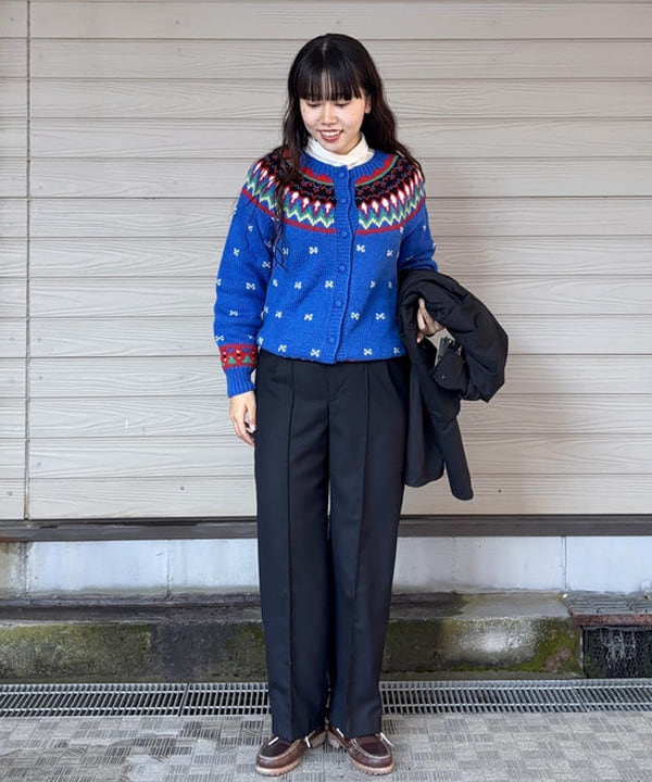 チナツさんの「BEAMS WOMEN｜【別注】Barbour / Balvenie Jacket 25FW」を使ったコーディネート