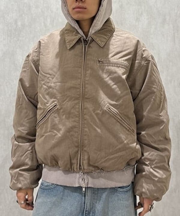 配島 孝明さんの「BEAMS WOMEN｜ワイドショートフィット フェード ダック ダウンジャケット」を使ったコーディネート