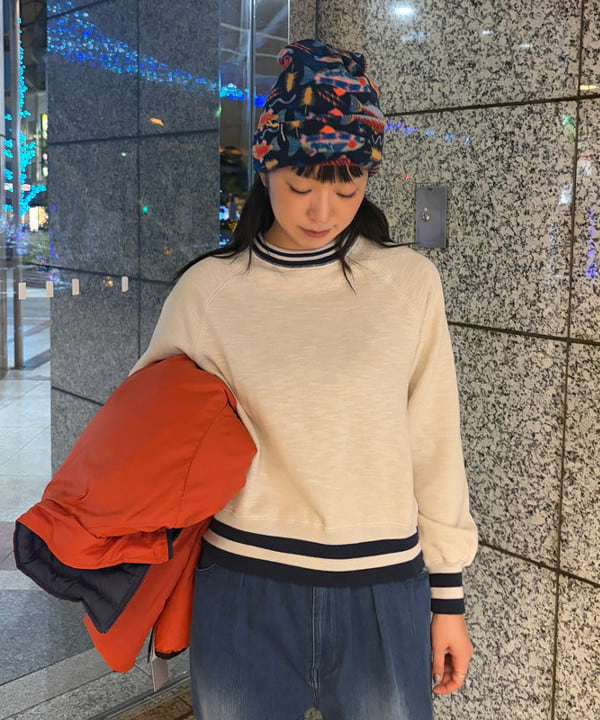 ばるたんさんの「BEAMS WOMEN｜リバーシブル ダウン ジャケット」を使ったコーディネート